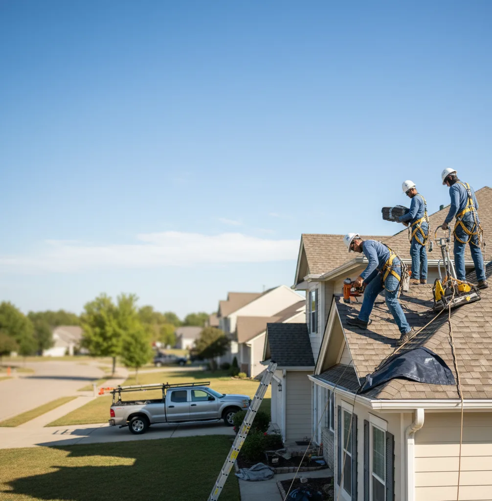 Shingle Replacement in Bentleyville, PA